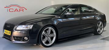 Audi A5 Sportback 2.0 TFSI S Line Navi-Xenon-Cruise 19 inch beschikbaar voor biedingen
