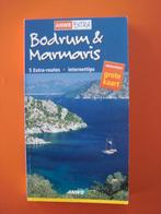 Reisgids Bodrum & Marmaris Turkije - ANWB met grote kaart, Europa, Ophalen of Verzenden, Zo goed als nieuw, Reisgids of -boek