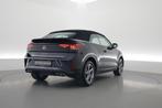 Volkswagen T-Roc Cabrio 1.5 TSI R-Line DSG | Navi | Stoel- S, 12 maanden, Stof, Gebruikt, Zwart