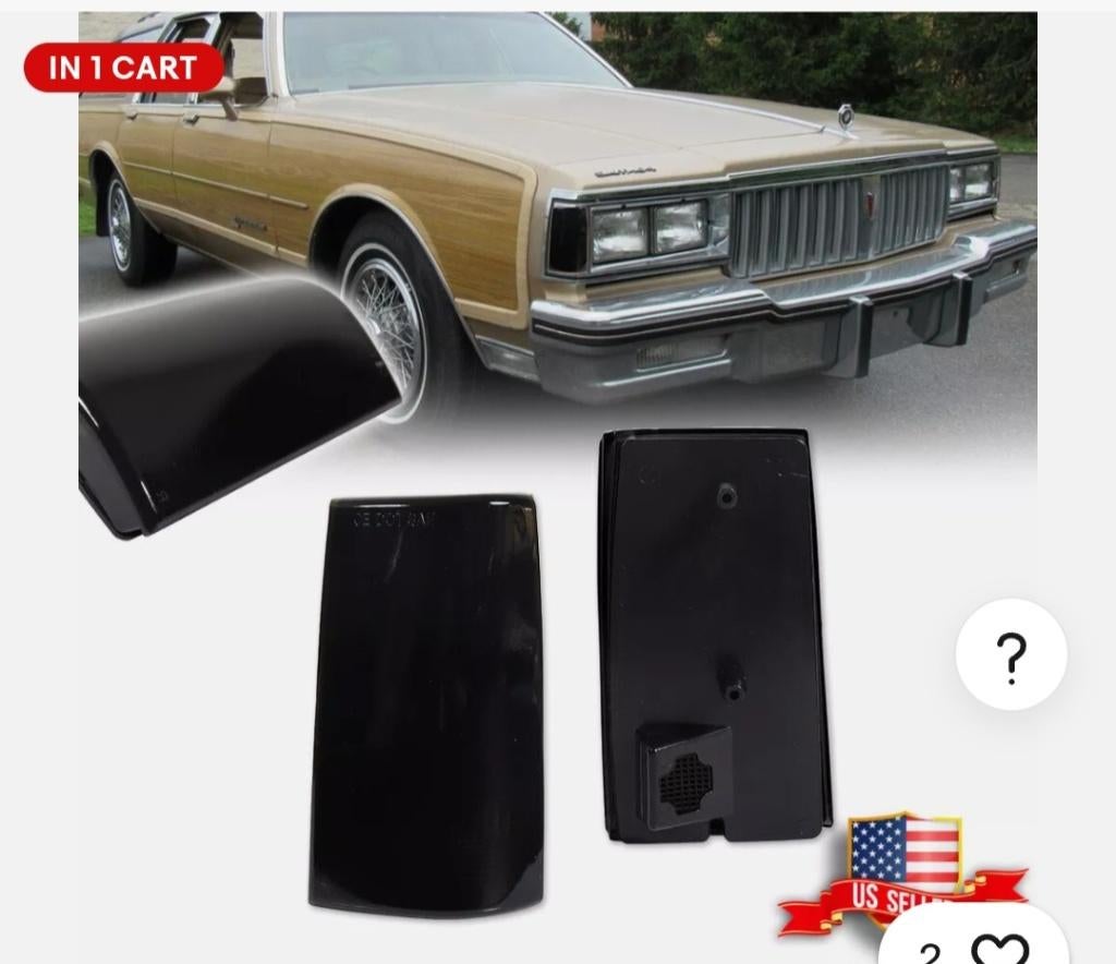 Markeringslichten(knipperlicht kapjes) Chevrolet Caprice, Ophalen of Verzenden