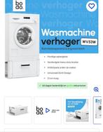 Bodo wasmachineverhoger, Witgoed en Apparatuur, Onderdelen en Toebehoren, Ophalen, Nieuw
