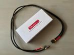 Tellurium Q Black II RCA interconnects – 1,5m (topklasse!), Audio, Tv en Foto, Audiokabels en Televisiekabels, Ophalen of Verzenden