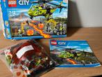 Lego City 60123 Vulkaanhelikopter, Kinderen en Baby's, Speelgoed | Duplo en Lego, Ophalen of Verzenden, Gebruikt, Complete set