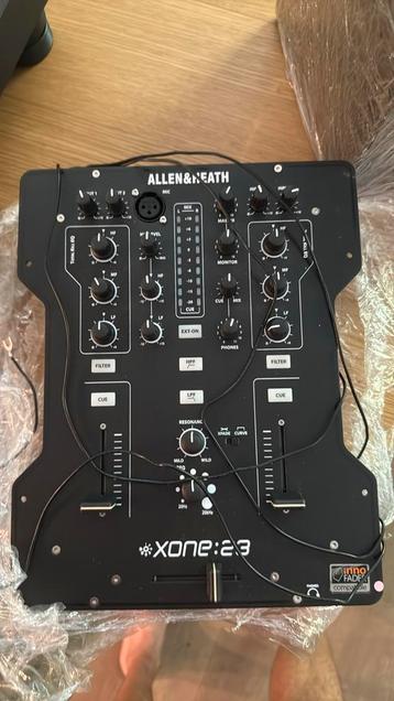 Mixer ALLEN&HEATH XONE23 UNUSED beschikbaar voor biedingen