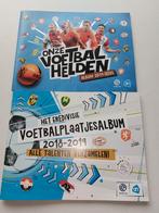 2 complete voetbalplaatjes albums gratis, Zo goed als nieuw, Ajax, Verzenden