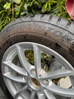 Banden Velgen 205/60R16 Bridgestone winterband, Ophalen, Gebruikt
