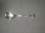 Gero verzilverde suikerlepel Wilhelmina, Verzamelen, Koninklijk Huis en Royalty, N.v.t., N.v.t., Ophalen of Verzenden, Speld(je) of Lepel(tje)
