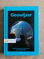 Geowijzer - Andreas Boonstra Pabo studieboek, Boeken, Ophalen of Verzenden, Andreas Boonstra; Frans Westerveen; Alice Peters, Zo goed als nieuw