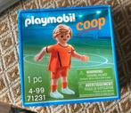 Playmobil Coop - voetballer, nieuw in doos!, Ophalen of Verzenden, Nieuw, Complete set
