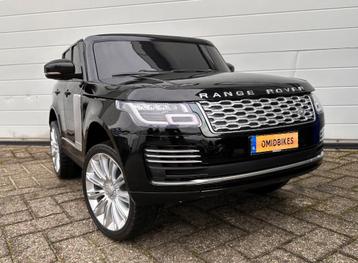 Range Rover 2 persoons metallic zwart Bluetooth - Afst. NIEU beschikbaar voor biedingen