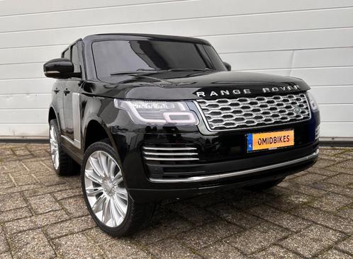 Range Rover 2 persoons metallic zwart Bluetooth - Afst. NIEU, Kinderen en Baby's, Speelgoed | Buiten | Voertuigen en Loopfietsen