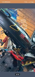 Aprillia sr 50 project, Fietsen en Brommers, Brommeronderdelen | Scooters, Ophalen, Gebruikt, Blok, Piaggio