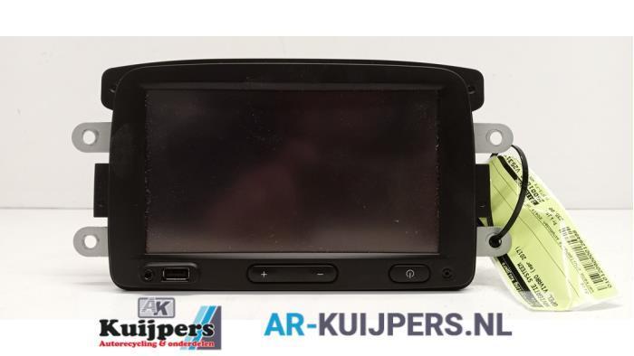 Navigatie Systeem van een Opel Vivaro, Auto-onderdelen, Elektronica en Kabels, Opel, Gebruikt