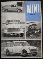 Morris '850' & BL Mini Mark II 1969 instructieboekjes, Verzenden