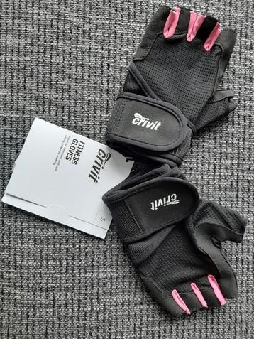 Crivit Fitness Handschoenen Maat S beschikbaar voor biedingen