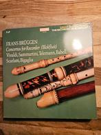 LP Frans Bruggen - Concertos for recorder (blokfluit), Ophalen of Verzenden, Zo goed als nieuw, 12 inch, Orkest of Ballet
