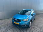 Opel Crossland X 1.2 81pk 2018 Blauw, 47 €/maand, Origineel Nederlands, Te koop, 5 stoelen