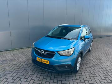 Opel Crossland X 1.2 81pk 2018 Blauw