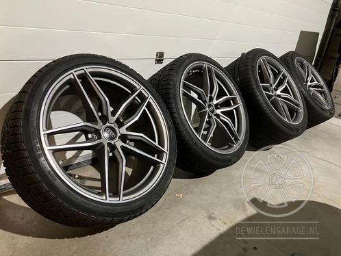 19 inch Audi R8 velgen Origineel 5x112 Winterbanden Breedset, Auto-onderdelen, Banden en Velgen, Banden en Velgen, Personenwagen
