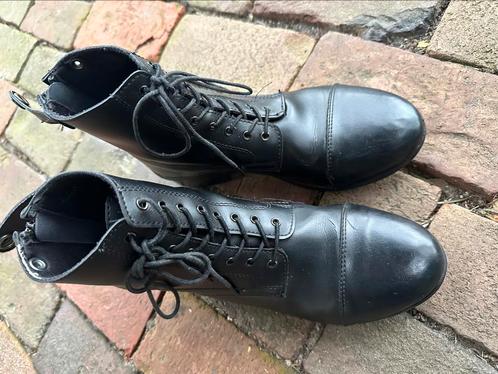 Paardrijlaarsjes, leer, maat 38/39, Dieren en Toebehoren, Paardrijkleding, Zo goed als nieuw, Schoeisel, Dressuur, Verzenden