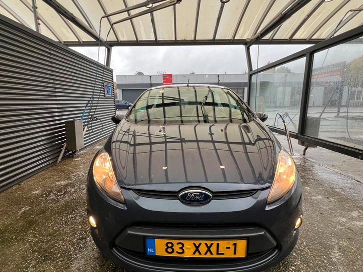 Ford Fiësta 1.6 Tdci 5DR 2012 Grijs, Auto's, Ford, Particulier, Fiësta, Diesel, A, Hatchback, Handgeschakeld, Origineel Nederlands