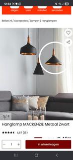 Beliani hanglamp, Huis en Inrichting, Lampen | Hanglampen, Ophalen of Verzenden, Nieuw, Minder dan 50 cm