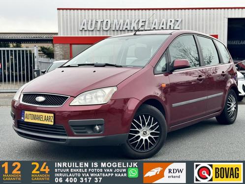 Ford Focus C-Max 1.6-16V Trend AIRCO TREKHAAK | NAP, Auto's, Ford, Bedrijf, Te koop, C-Max, ABS, Airbags, Airconditioning, Alarm