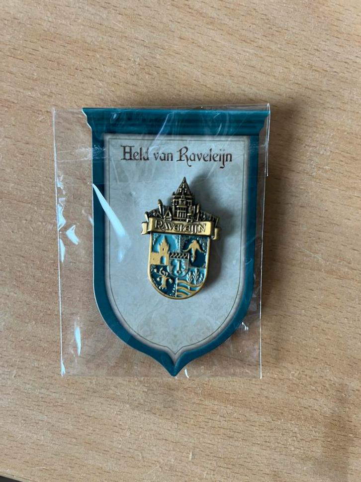Efteling Raveleijn pin - Nieuw, Verzamelen, Efteling, Nieuw, Button of Speldje, Ophalen of Verzenden