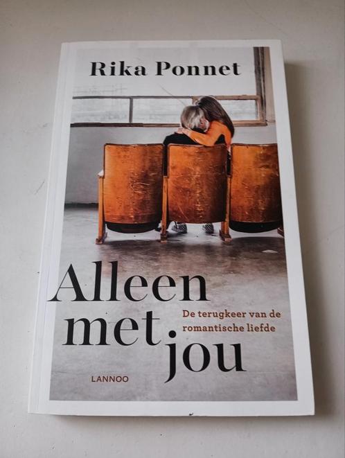 Rika Ponnet - Alleen met jou, Boeken, Psychologie, Zo goed als nieuw, Ophalen of Verzenden