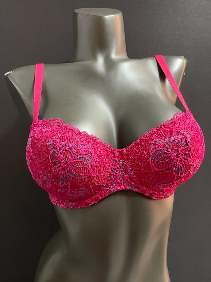 Prima donna twist bh 70d model french kiss, Kleding | Dames, Ondergoed en Lingerie, BH, Roze, Verzenden
