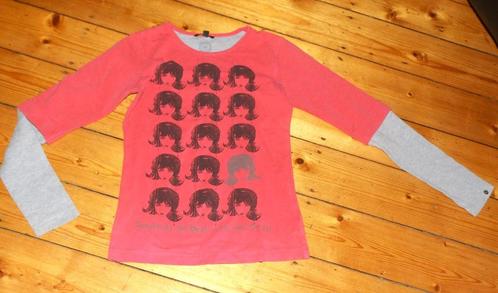 mooie Nono longsleeve maat 134 -140, Kinderen en Baby's, Kinderkleding | Maat 134, Zo goed als nieuw, Meisje, Shirt of Longsleeve