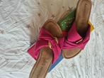 Lazamani Slippers maat 41 slechts 2 keer gedragen, Lazamani, Zo goed als nieuw, Roze, Ophalen