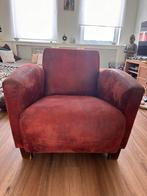 Art deco fauteuil, Huis en Inrichting, Fauteuils, Ophalen, Gebruikt, 75 tot 100 cm, 75 tot 100 cm