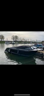 Nieuwe motorboot met topuitrusting & trailer, Watersport en Boten, Ophalen, 6 meter of meer, Zo goed als nieuw, Buitenboordmotor