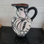 Handgemaakte Mexicaanse aardewerk kruik, Huis en Inrichting, Gebruikt, Wit, Aardewerk of Porselein, Ophalen of Verzenden