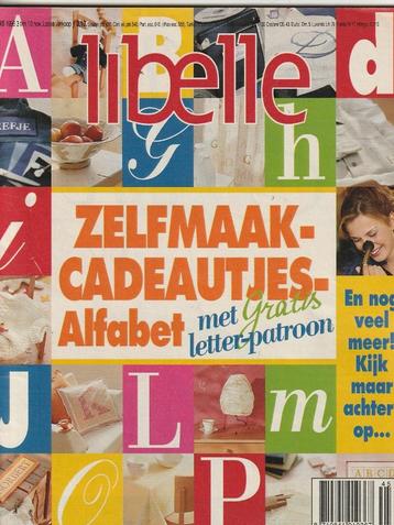 Vintage Libelle 1996-45 interview Brigitte Bardot & zelfmaak beschikbaar voor biedingen