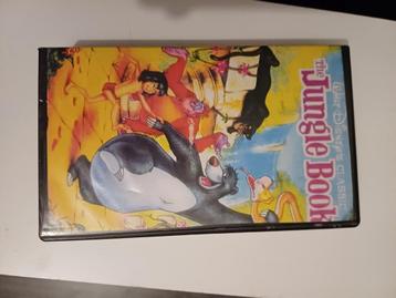 The Jungle Book – Walt Disney’s Classic op VHS beschikbaar voor biedingen