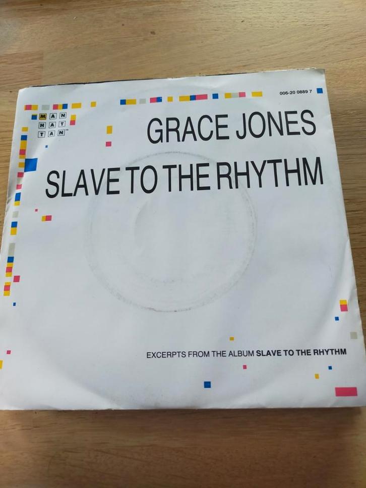 Grace Jones , Slave to the Rhythm, Cd's en Dvd's, Vinyl Singles, Zo goed als nieuw, Pop, Ophalen of Verzenden