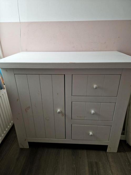 Commode en Ledikant, Kinderen en Baby's, Kinderkamer | Commodes en Kasten, Gebruikt, 90 tot 105 cm, 100 cm of meer, 50 tot 70 cm