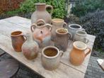 mooie oude Franse kruiken kruikjes kannen, Antiek en Kunst, Antiek | Keramiek en Aardewerk, Ophalen