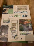 Een Ontwerp Voor Elke Tuin - Tuinontwerpen Boek, Ophalen of Verzenden, Zo goed als nieuw, Tuinontwerpen