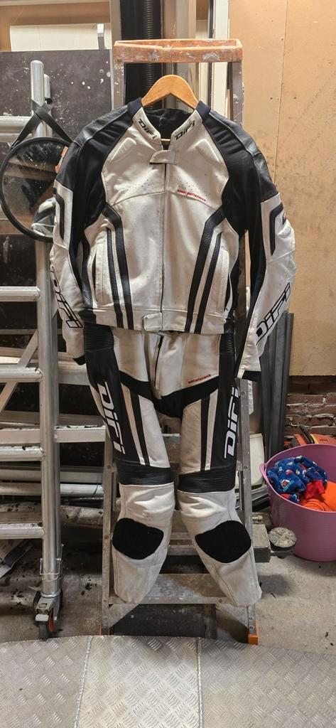 Difi combipak maat 52, Motoren, Kleding | Motorkleding, Combipak, Heren, Tweedehands, Ophalen of Verzenden