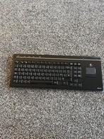 Logitech Draadloos Toetsenbord - Perfect voor Thuis & Werk, Multimediatoetsen, Ophalen of Verzenden, Zo goed als nieuw, Draadloos
