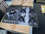 ATAG HG9511MBA inbouw kookplaat gas glas, Ophalen, ATAG, Nieuw, Inbouw