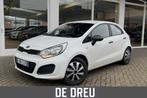 Kia Rio 1.2 CVVT | TREKHAAK | RADIO | CENTRALE VERGRENDELING, Auto's, Euro 5, Gebruikt, Zwart, 4 cilinders