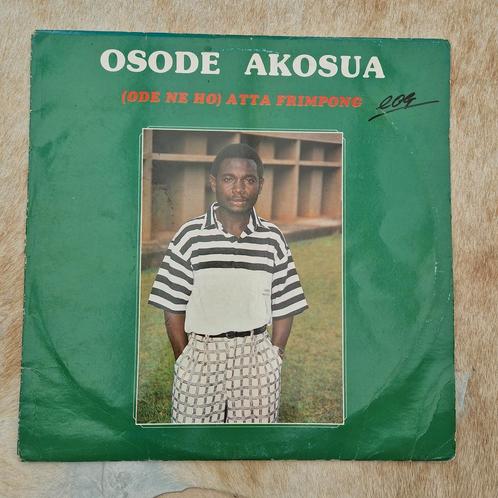 Osode Akosua - Atta Frimpong LP - Ghana Highlife, Cd's en Dvd's, Vinyl | Overige Vinyl, Gebruikt, 12 inch, Ophalen of Verzenden