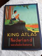 King Atlas Nederland uitg. King Pepermunt, Overige atlassen, Ophalen of Verzenden, Zo goed als nieuw, 1800 tot 2000