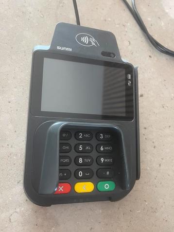 Pin automaat met simkaart  beschikbaar voor biedingen
