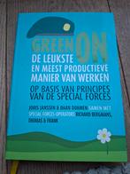 Green On - Janssen & Dohmen, Ophalen of Verzenden, Zo goed als nieuw, Joris Janssen & Daan Dohmen