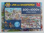 Jan van Haasteren tour de france en motorrace, Ophalen, 500 t/m 1500 stukjes, Zo goed als nieuw, Legpuzzel